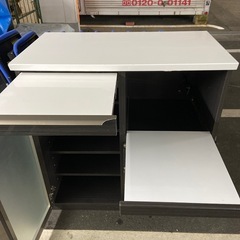 【ドリーム池田店】◎ジモティー割対象品◎ニトリ レンジ台 ダークブラウン 42887の画像