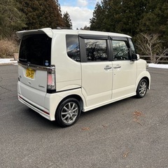 2013年H25年 N-BOX＋ Custom Custom G・特別仕様車「ターボＳＳパッケージ」 キャンプなど　夏タイヤ新品の画像