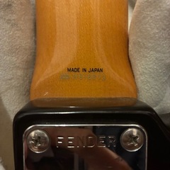 fender japan pb62改　フジゲン製の画像