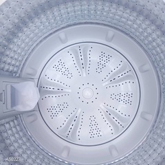 B030 送料設置無料　ハイアール　シルバーデザイン　最新モデル　洗濯機　5.5㌔の画像