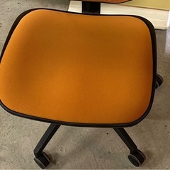 & ②　エルゴヒューマン　エンジョイ チェア メッシュ　オレンジの画像