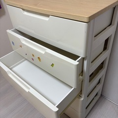 チェスト　　5段の画像