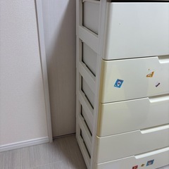 チェスト　　5段の画像