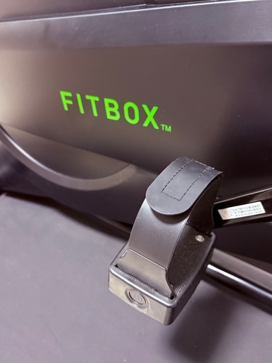 【FITBOX】 第3世代 フィットネスバイク（マット付き）