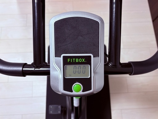 【FITBOX】 第3世代 フィットネスバイク（マット付き）