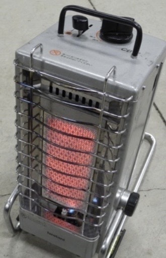 Iwatani カセットヒーター暖  野外用