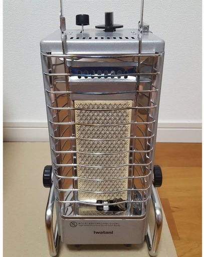 Iwatani カセットヒーター暖  野外用