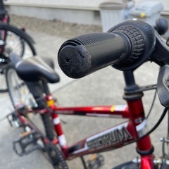 ジュニアサイクル　24インチ　オートライトの画像