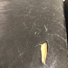 リクライニング三人掛けソファの画像