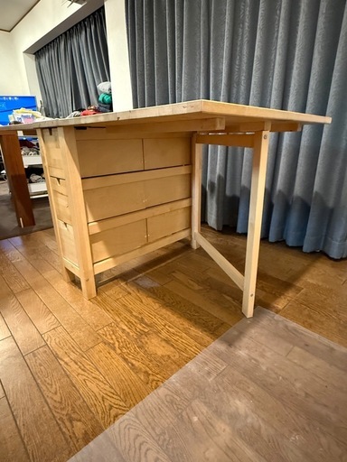 IKEAバタフライテーブル　ノールデン