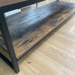 ☆ドリーム荒牧店☆ジモティー割引有☆【クリーニング済み】ローボード/現状販売の画像