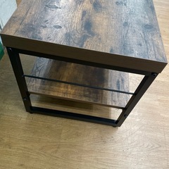 ☆ドリーム荒牧店☆ジモティー割引有☆【クリーニング済み】ローボード/現状販売の画像