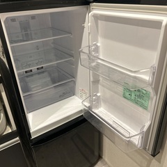 三菱ノンフロン冷凍冷蔵庫 形名 MR-P15E-B1 の画像