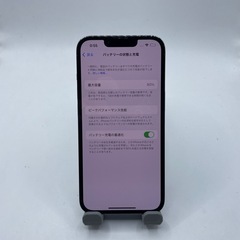 【美品・バッテリー純正】　Apple iPhone 13 Pro 128GB シエラブルー #eco147の画像