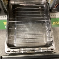 【トレファクピエリ守山店】【取りに来られる方限定】Rinnai ガステーブル 2019年製の画像