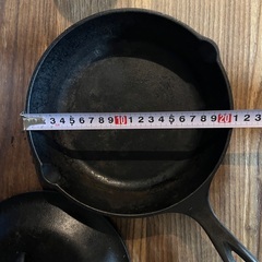 LODGE スキレット蓋付きの画像