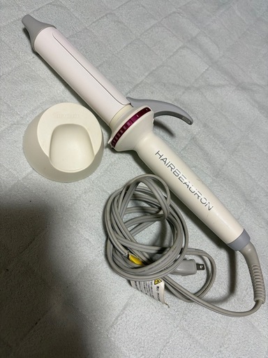 HAIRBEAURON カールヘアアイロン　コテ