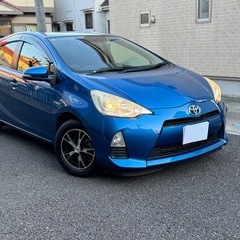 トヨタ アクア 平成24年です 距離4万です 車検9年7月まで 乗って帰る大丈夫の画像