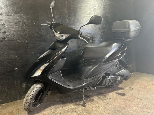 ★支払総額8.5万円★走行テスト済み！下取り可能！ スズキ アドレスV125S CF4MA 外観良好！人気のワンツー！Sタイプ！通勤通学に♪