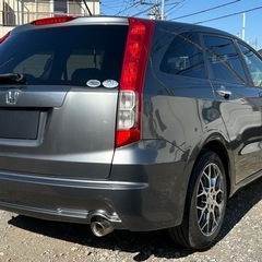 69000km機関良好★ストリームX HDDナビエディションの画像