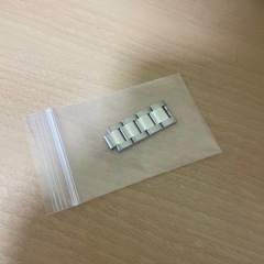 スーツ、カジュアルにも　クロノグラフの画像