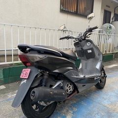 ヤマハ シグナスX 125 FI車 実働 自賠責付の画像