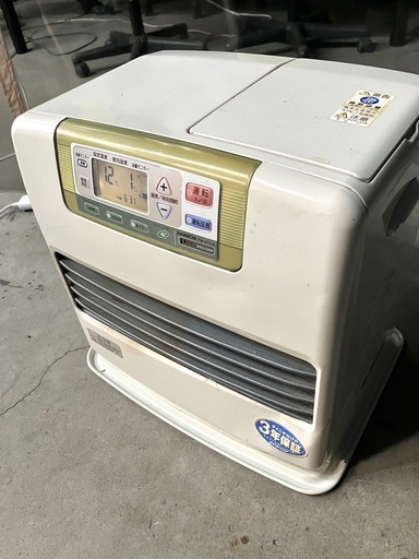 ダイニチ ブルーヒーター FW-471LX 可動 (再利用研究所) 東照宮の季節