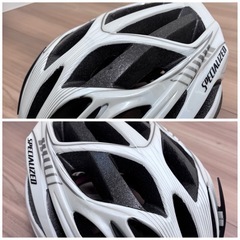 スペシャライズド　ECHELON ll 　L/XL  ホワイトの画像