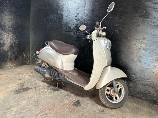 ★支払総額4.0万円★走行テスト済み！定休日なし！ ホンダ スクーピー AF55 4スト！集中キー！可愛い原付！ちょっとした足に♪