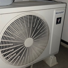 【2021年製】SHARP エアコン AY-N28DH｜プラズマクラスター｜動作良好・引っ越しのため出品の画像