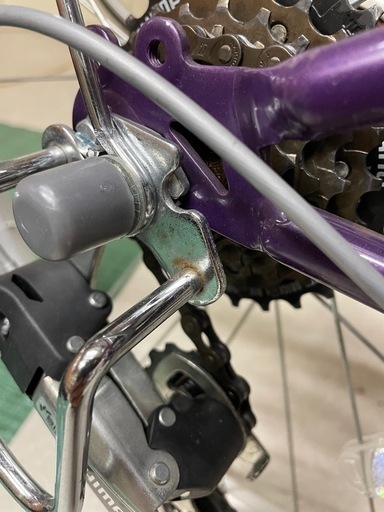 自転車　22インチ　6段変速　小学生向け