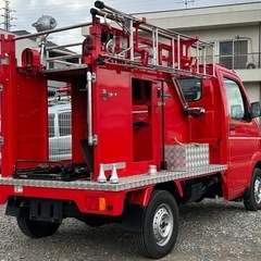 車検2年付★スズキ キャリイトラック 消防車 4WD の画像