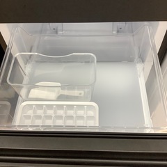 【１年間の動作保証付き】Panasonic 2ドア冷蔵庫　156Lの画像