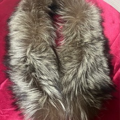 【未使用級✨️SAGAFOX】 a 215 ブランドマフラー狐　毛皮の画像