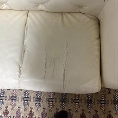 二人掛けソファの画像