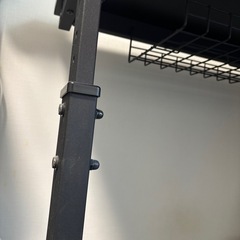 デスク　ブラックの画像