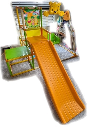 くまのプーさんおりたたみロングスロープキッズパークSPプラス (aiyo