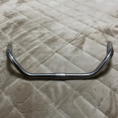 自転車用ハンドル！一般車、ママチャリ、ステンレス現状品、デットストック品！の画像