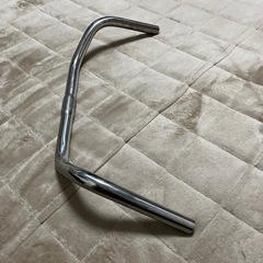 自転車用ハンドル！一般車、ママチャリ、ステンレス現状品、デットストック品！の画像