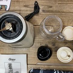 Oster オスター ボールジャーブレンダー BLSTMM1-BWH-040 ホワイト 中古品の画像