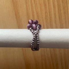 ビーズリングの画像