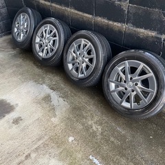 プリウスα 純正ホイール　引取り限定の画像