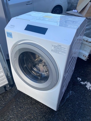 NO B783?福岡市内配送設置無料✨?ドラム式洗濯乾燥機 ZABOON（ザブーン）  TW-127XP3R[洗濯12.0kg /乾燥