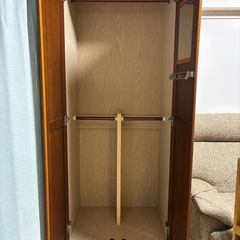 【2/1まで】クローゼット【中古品】の画像