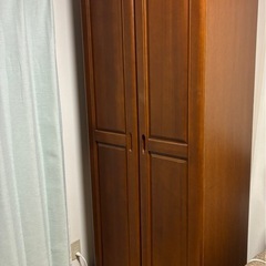 【2/1まで】クローゼット【中古品】の画像