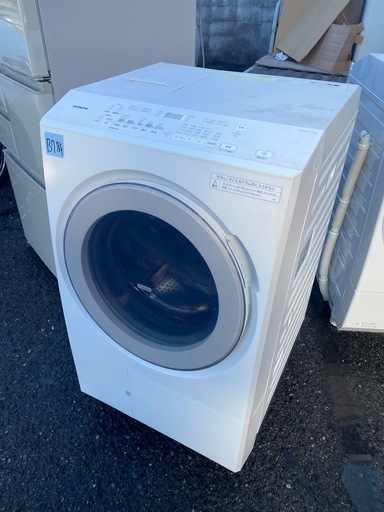 NO B784?福岡市内配送設置無料✨?ドラム式洗濯機 ビッグドラム ホワイト BD-SX120JL-W [洗濯12.0kg /乾燥6