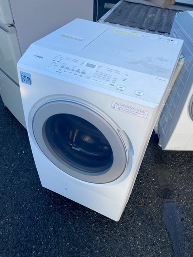 NO B784?福岡市内配送設置無料✨?ドラム式洗濯機 ビッグドラム ホワイト BD-SX120JL-W [洗濯12.0kg /乾燥6