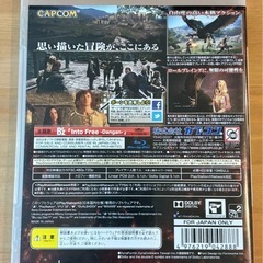 PS3 ドラゴンズドグマ　ゲームソフト　の画像