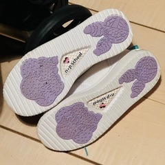 (美品)子供靴★21.5cmの画像