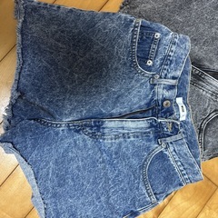 WEGO★デニムショートパンツの画像